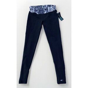 O'Neill 365 Women's  Divine Active Black Legging Tight Pants Size S $70